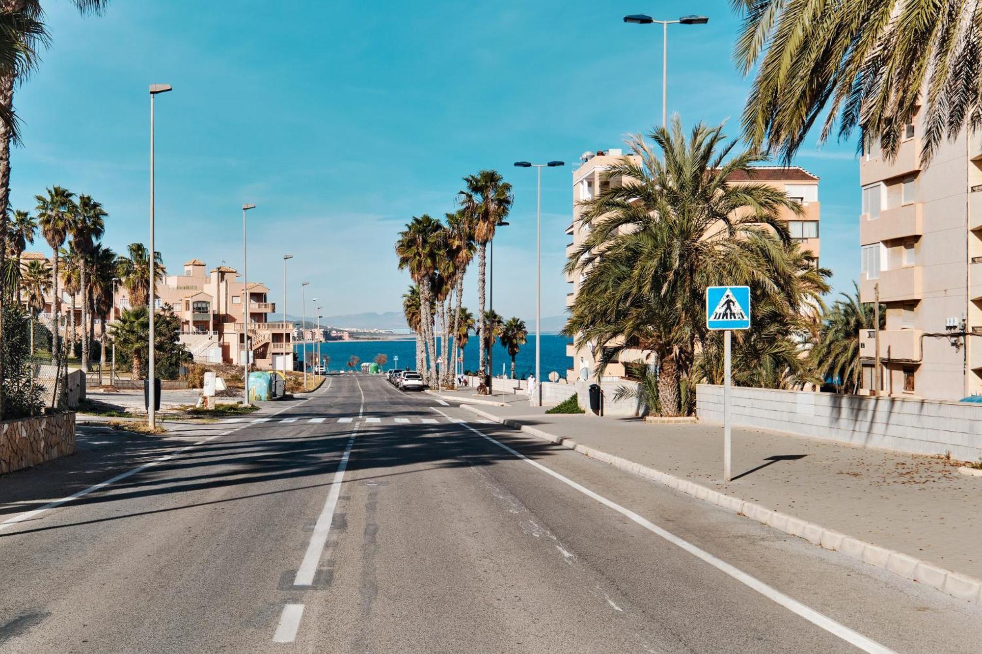 Beach Apartment Cabo Cervera, Torrevieja, La Mata Экстерьер фото