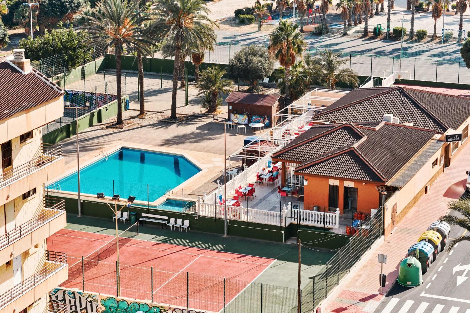 Beach Apartment Cabo Cervera, Torrevieja, La Mata Экстерьер фото