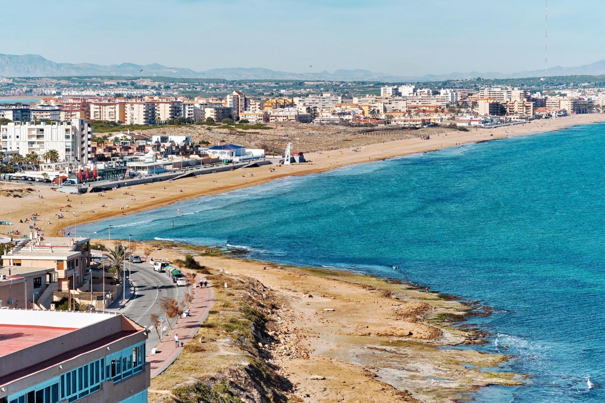 Beach Apartment Cabo Cervera, Torrevieja, La Mata Экстерьер фото