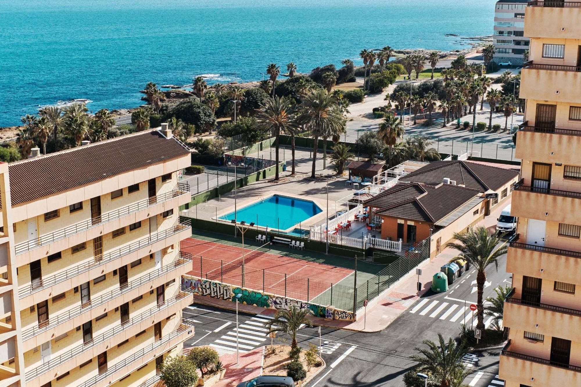 Beach Apartment Cabo Cervera, Torrevieja, La Mata Экстерьер фото