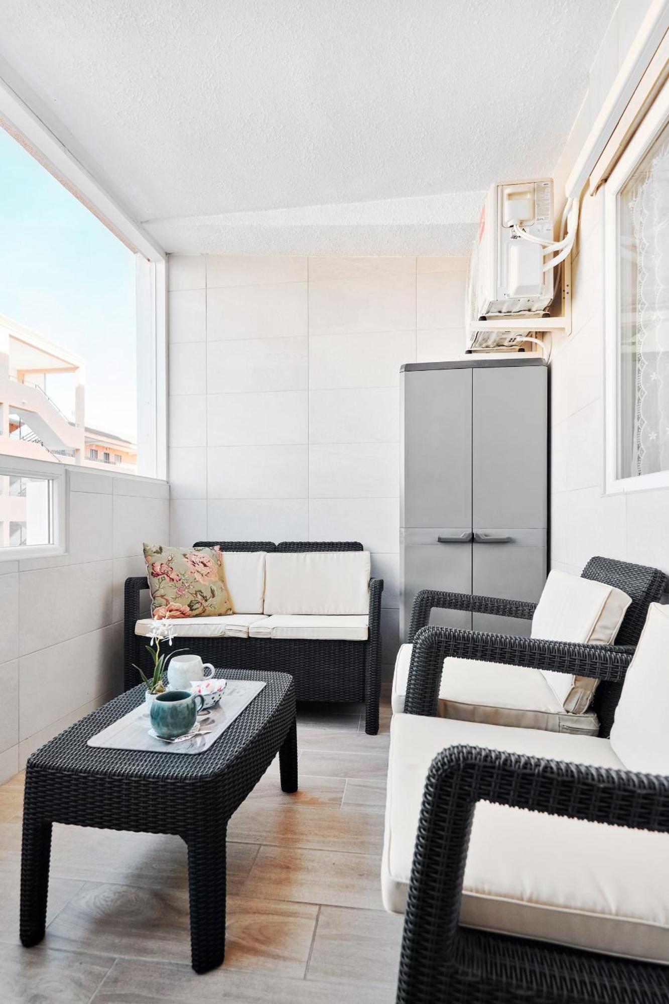 Beach Apartment Cabo Cervera, Torrevieja, La Mata Экстерьер фото